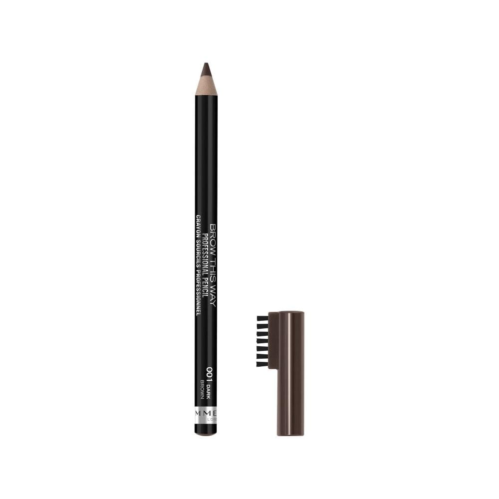Rimmel London Professional Eyebrow Pencil DARK BROWN 001 - 1.4 Gm