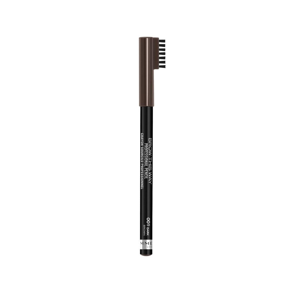 Rimmel London Professional Eyebrow Pencil DARK BROWN 001 - 1.4 Gm