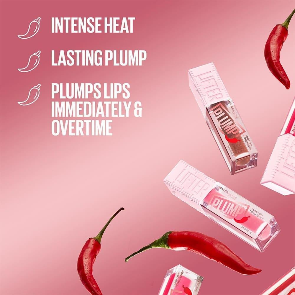 Maybelline Lifter Plump 002 Mauve Bite - 5.4 Ml