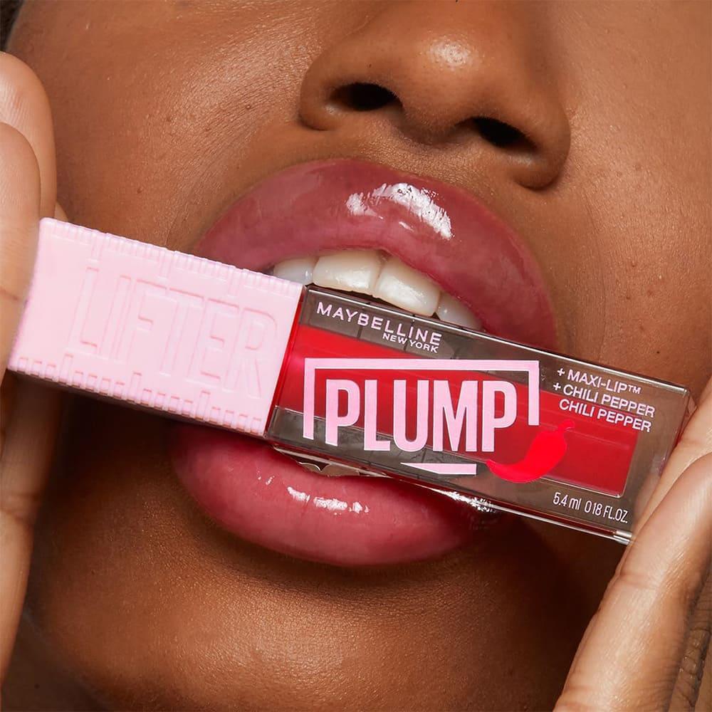 Maybelline Lifter Plump 002 Mauve Bite - 5.4 Ml
