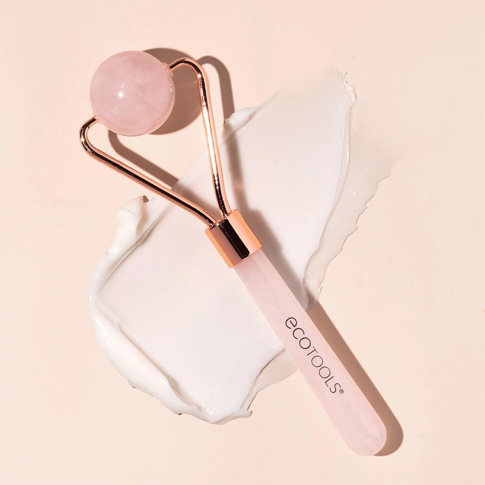 Ecotools Rose Quartz Contour Roller 0030