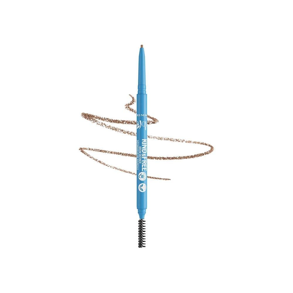 Rimmel London Kind & Free Brow Definer 003 Warm Brown - 0.09 Gm