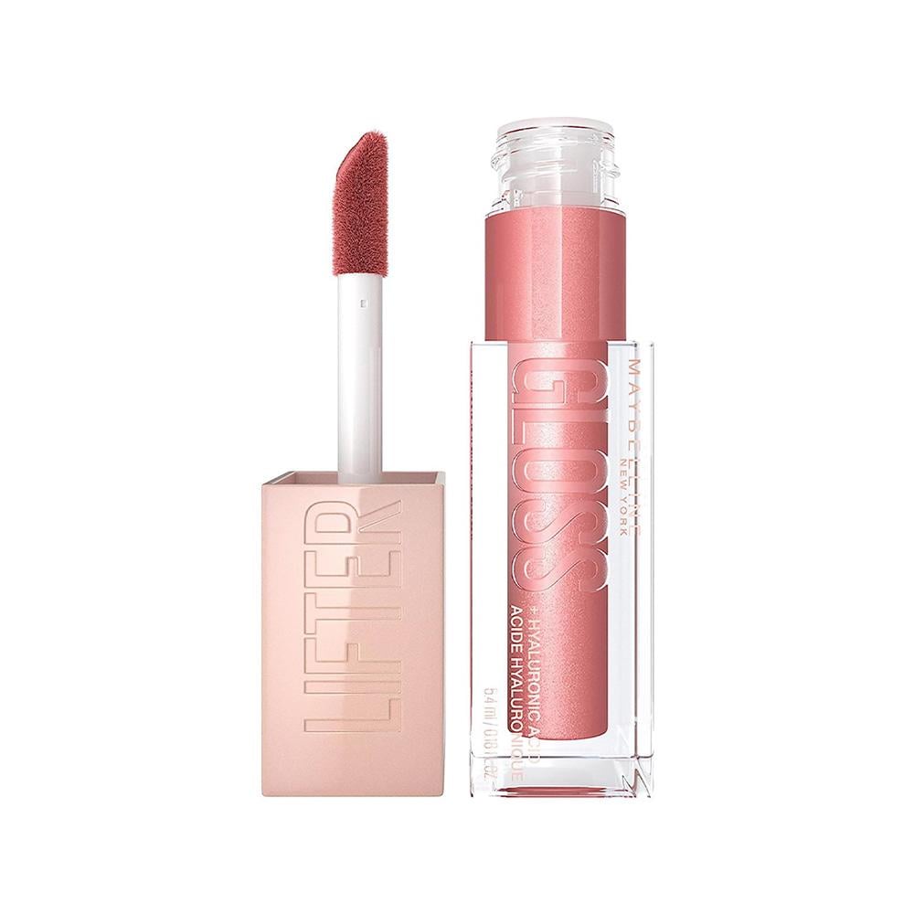 Maybelline Lifter Gloss Lip Gloss Makeup With Hyaluronic Acid Moon 003 - 5.4 Ml