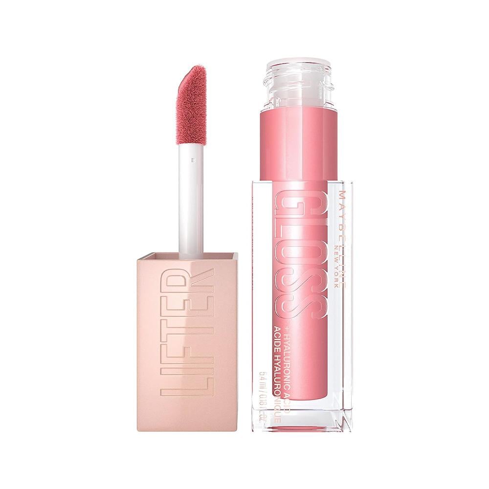 Maybelline Lifter Gloss Lip Gloss Makeup With Hyaluronic Acid Silk 004 - 5.4 Ml