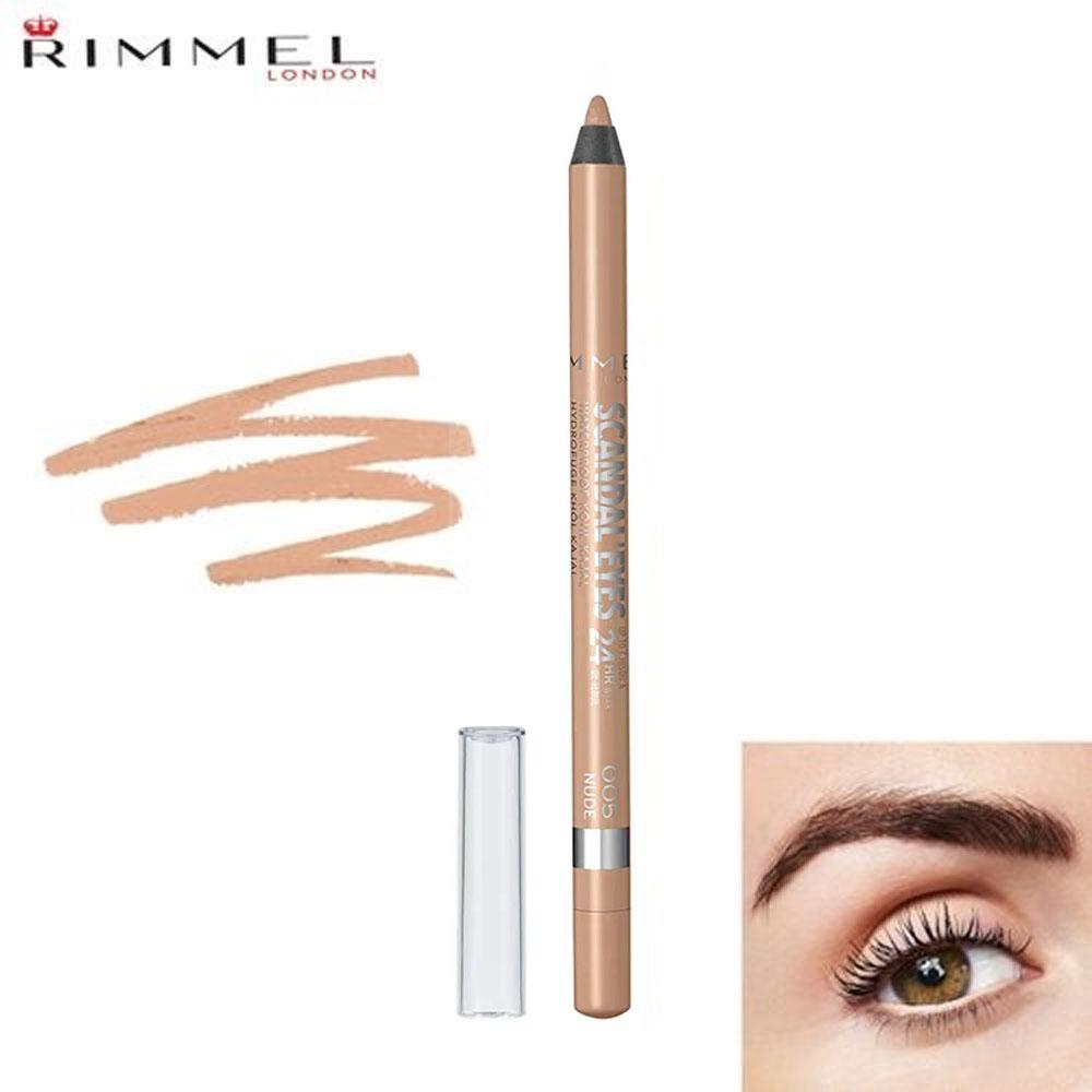 Rimmel London Scandaleyes Waterproof Eyeliner - 005 Nude