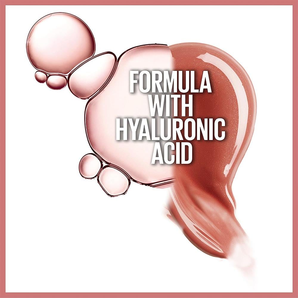 Maybelline Lifter Gloss Lip Gloss Makeup With Hyaluronic Acid Petal 005 - 5.4 Ml