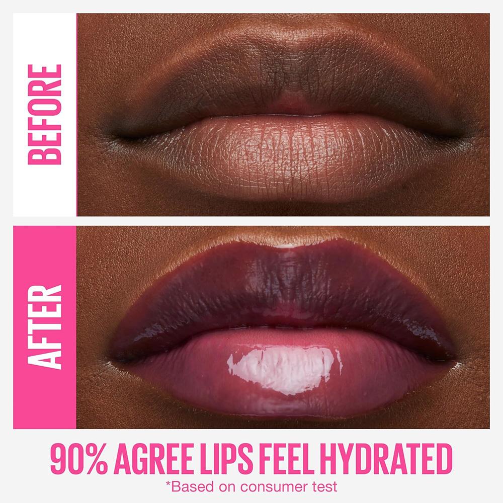 Maybelline Lifter Gloss Lip Gloss Makeup With Hyaluronic Acid Petal 005 - 5.4 Ml