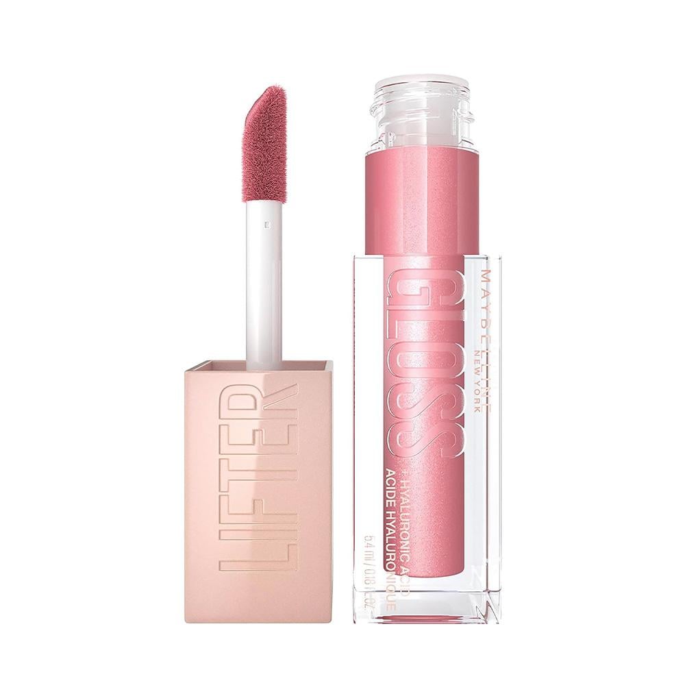 Maybelline Lifter Gloss Lip Gloss Makeup With Hyaluronic Acid Petal 005 - 5.4 Ml