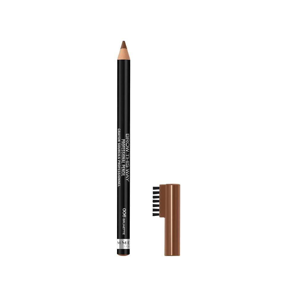 Rimmel London Brow This Way Pencil 006 Brunette 1.4 Gm