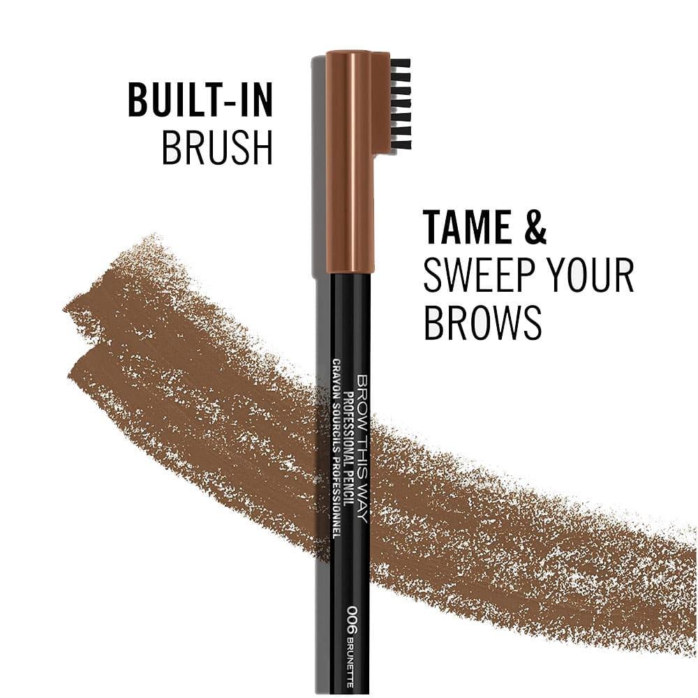 Rimmel London Brow This Way Pencil 006 Brunette 1.4 Gm