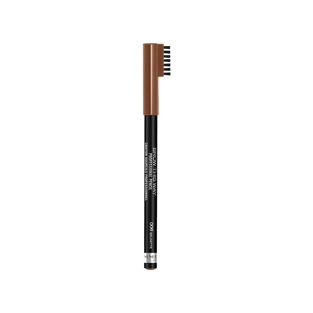 Rimmel London Brow This Way Pencil 006 Brunette 1.4 Gm