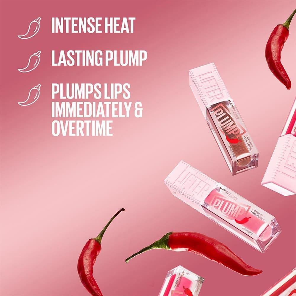 Maybelline Lifter Plump 007 Cocoa Zing - 5.4 Ml