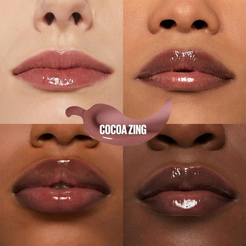 Maybelline Lifter Plump 007 Cocoa Zing - 5.4 Ml