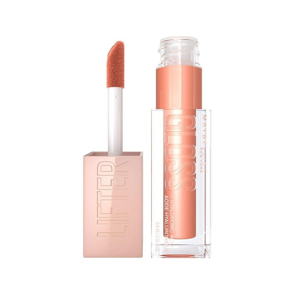 Maybelline Lifter Gloss Lip Gloss Makeup With Hyaluronic Acid Amber 007