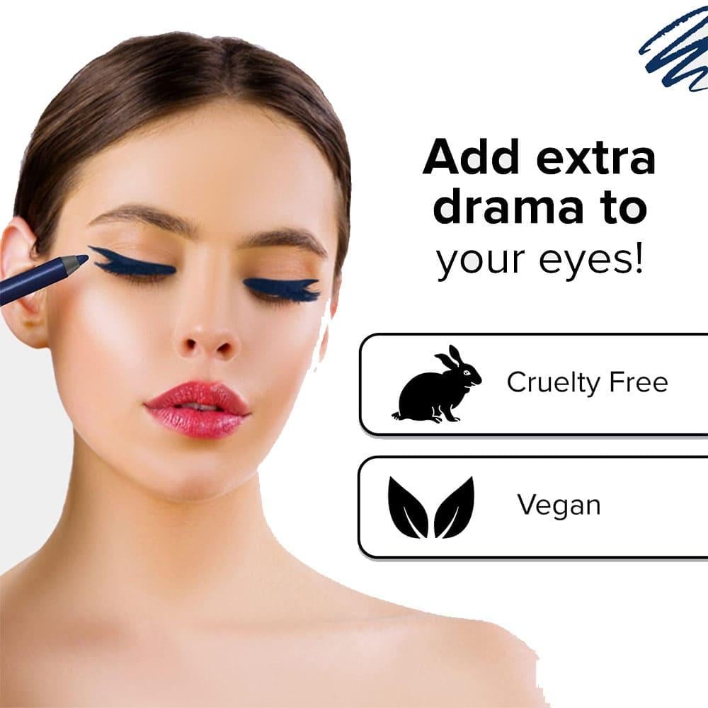 ريميل لندن سكاندال آيز كحل كاجال مقاوم للماء 008 أزرق - 1.3 جرام