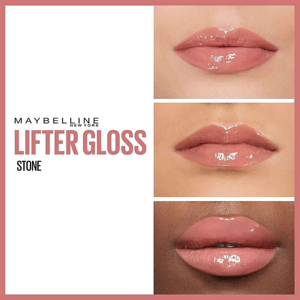 Maybelline Lifter Gloss Hyaluronic Acid 008 Stone - 5.4 Ml