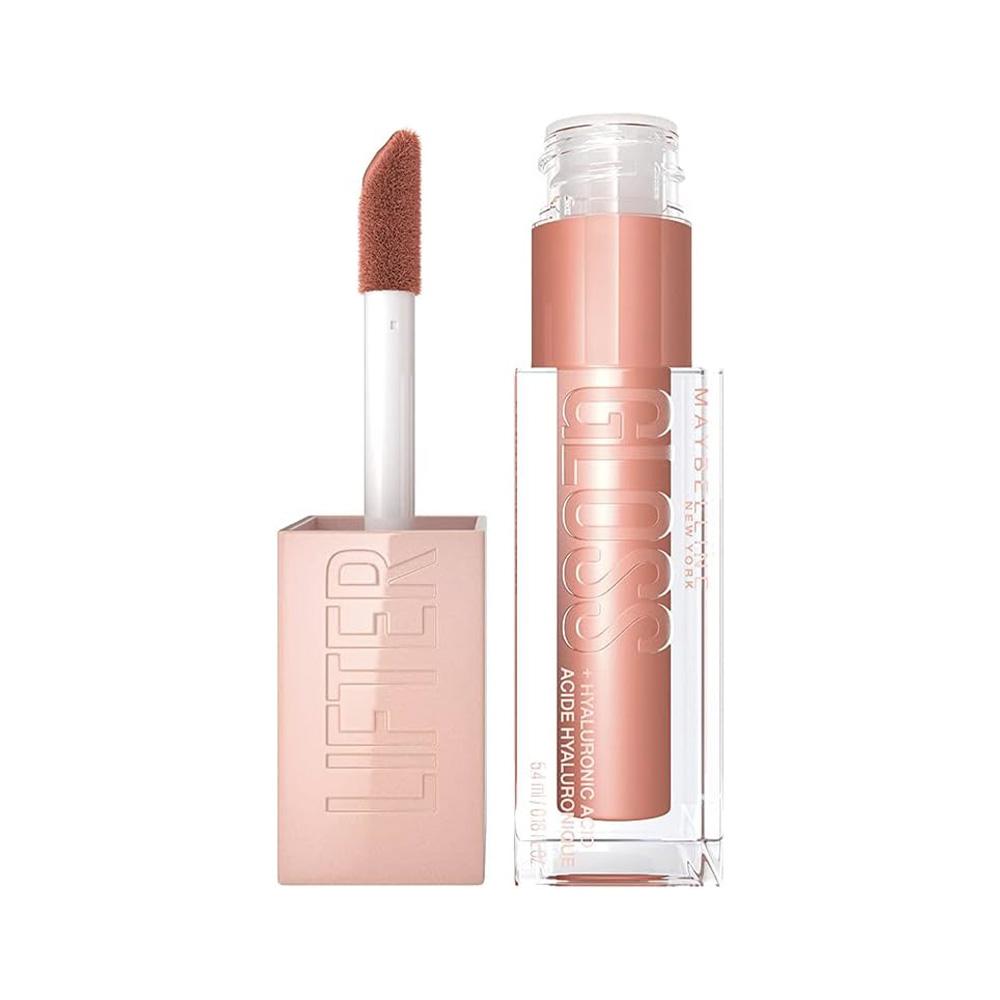Maybelline Lifter Gloss Lip Gloss Makeup With Hyaluronic Acid Stone 008 - 5.4 Ml