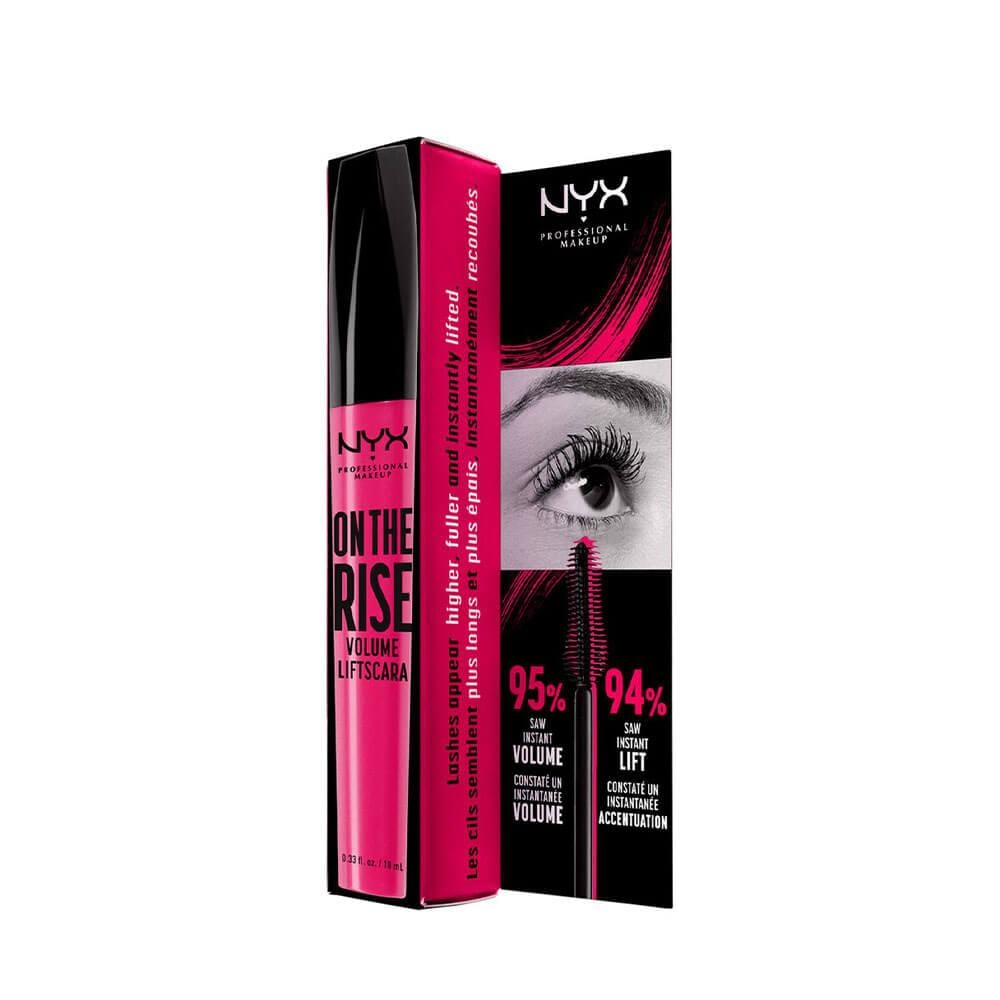 NYX On The Rise Volume Liftscara 01 Black - 10 ml