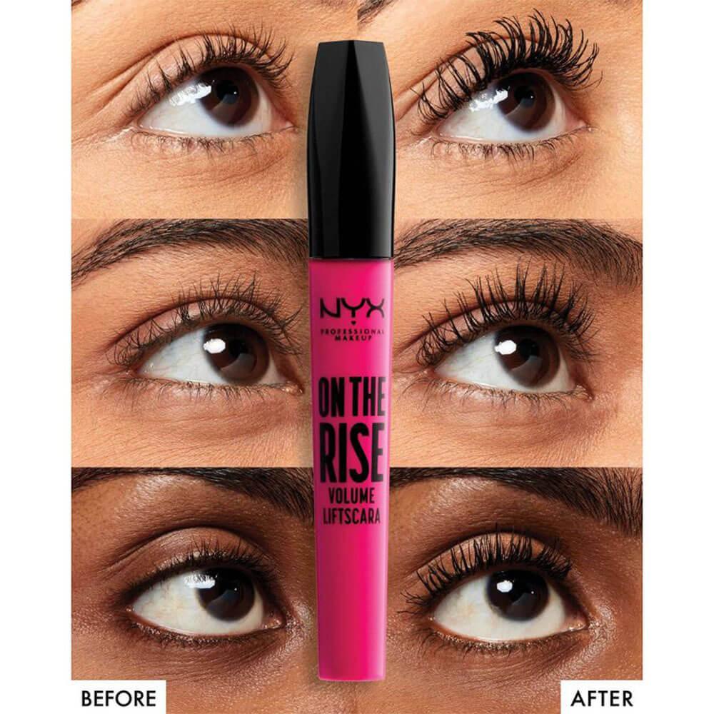 NYX On The Rise Volume Liftscara 01 Black - 10 ml