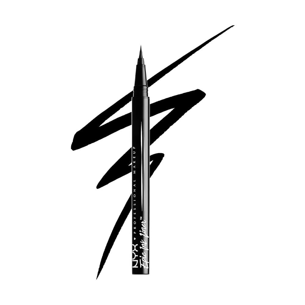 Nyx Professional Make Up Epic Ink Liner, Black 01 - 1 Ml