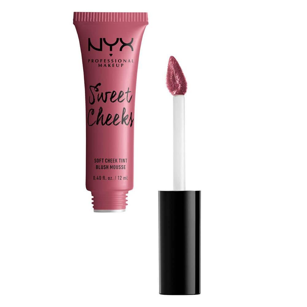 NYX Sweet Cheeks Soft Cheek Tint Blush Mousse 02 Baby Doll - 12 ml