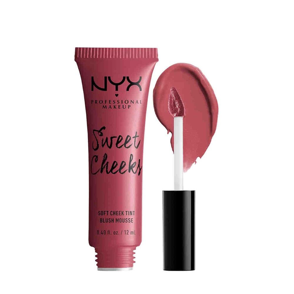 NYX Sweet Cheeks Soft Cheek Tint Blush Mousse 02 Baby Doll - 12 ml