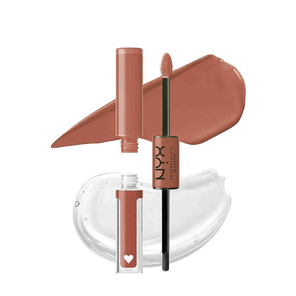 NYX Shine Loud High Shine Lip Color & Gloss - 02 Goal Crusher