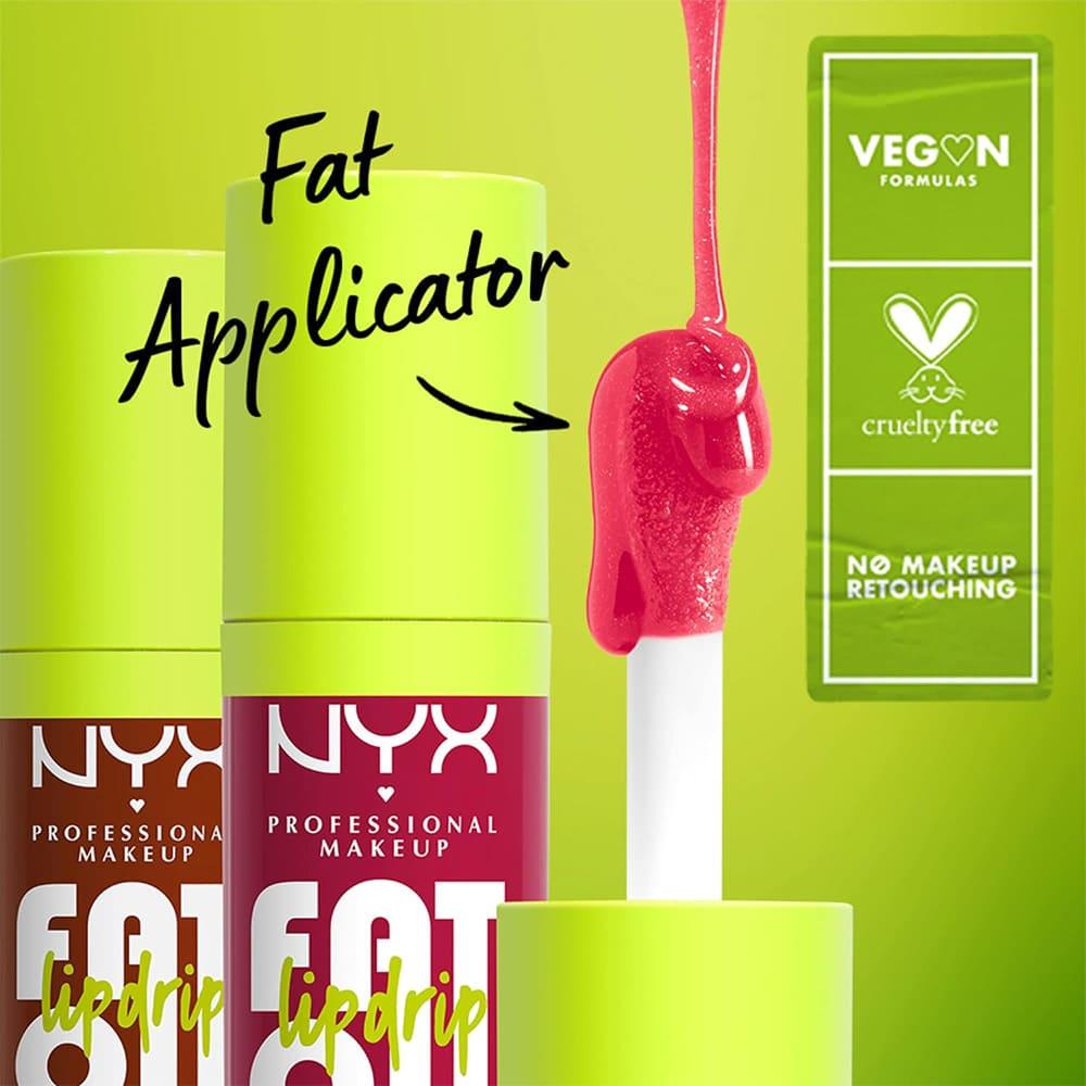 NYX Fat Oil Lip Drip Lip Gloss FOLD02 Missed Call - 4.8 Ml