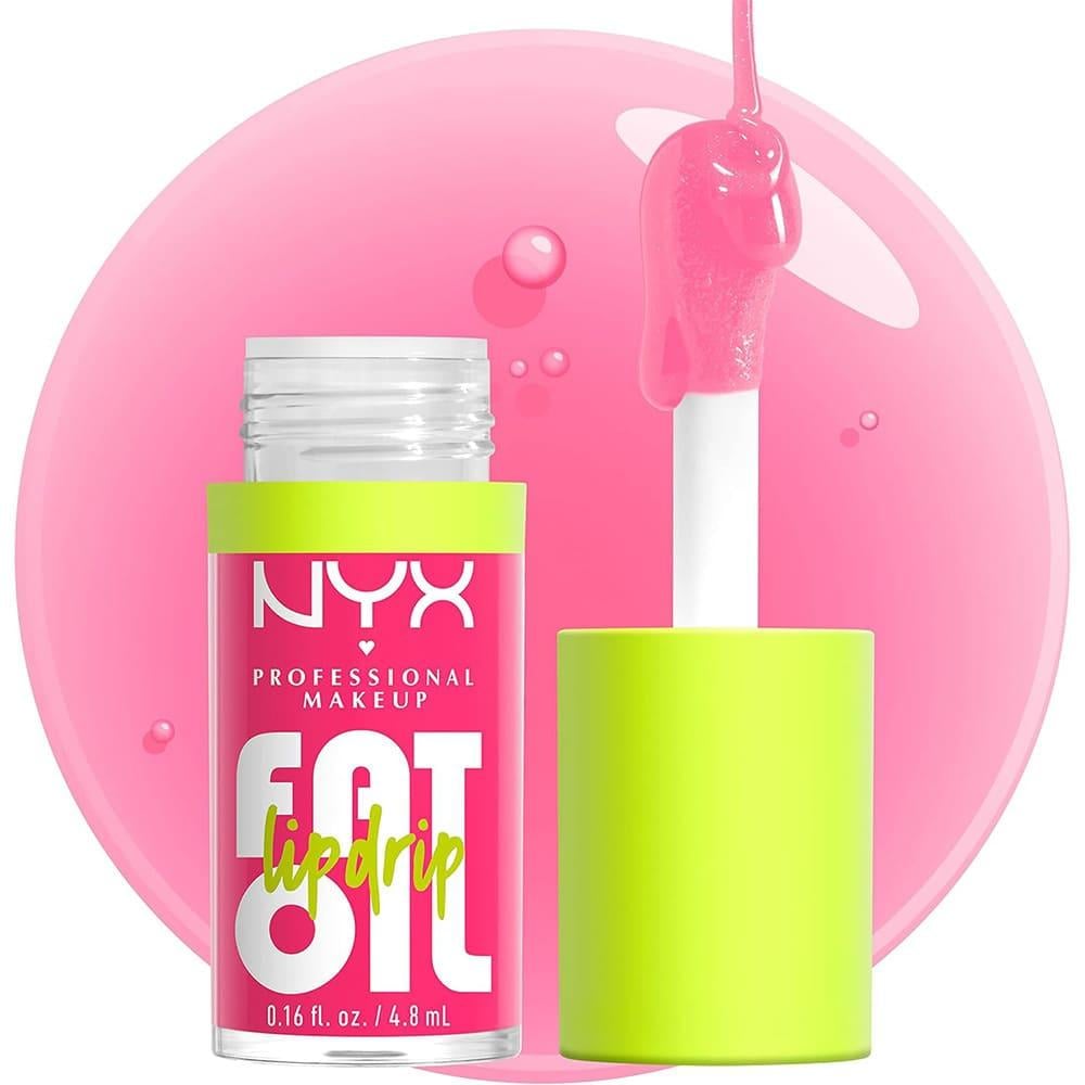 NYX Fat Oil Lip Drip Lip Gloss FOLD02 Missed Call - 4.8 Ml