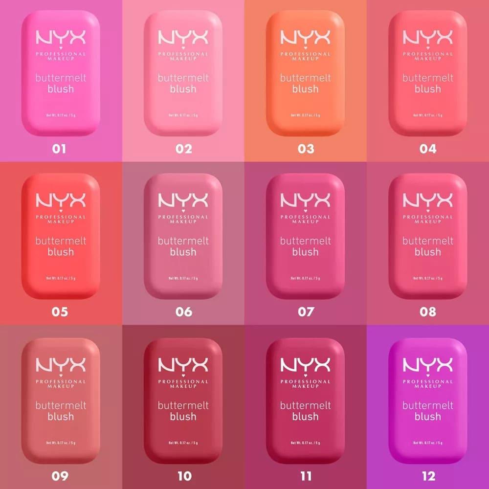 NYX Buttermelt Blush 02 Butta Together - 5 gm