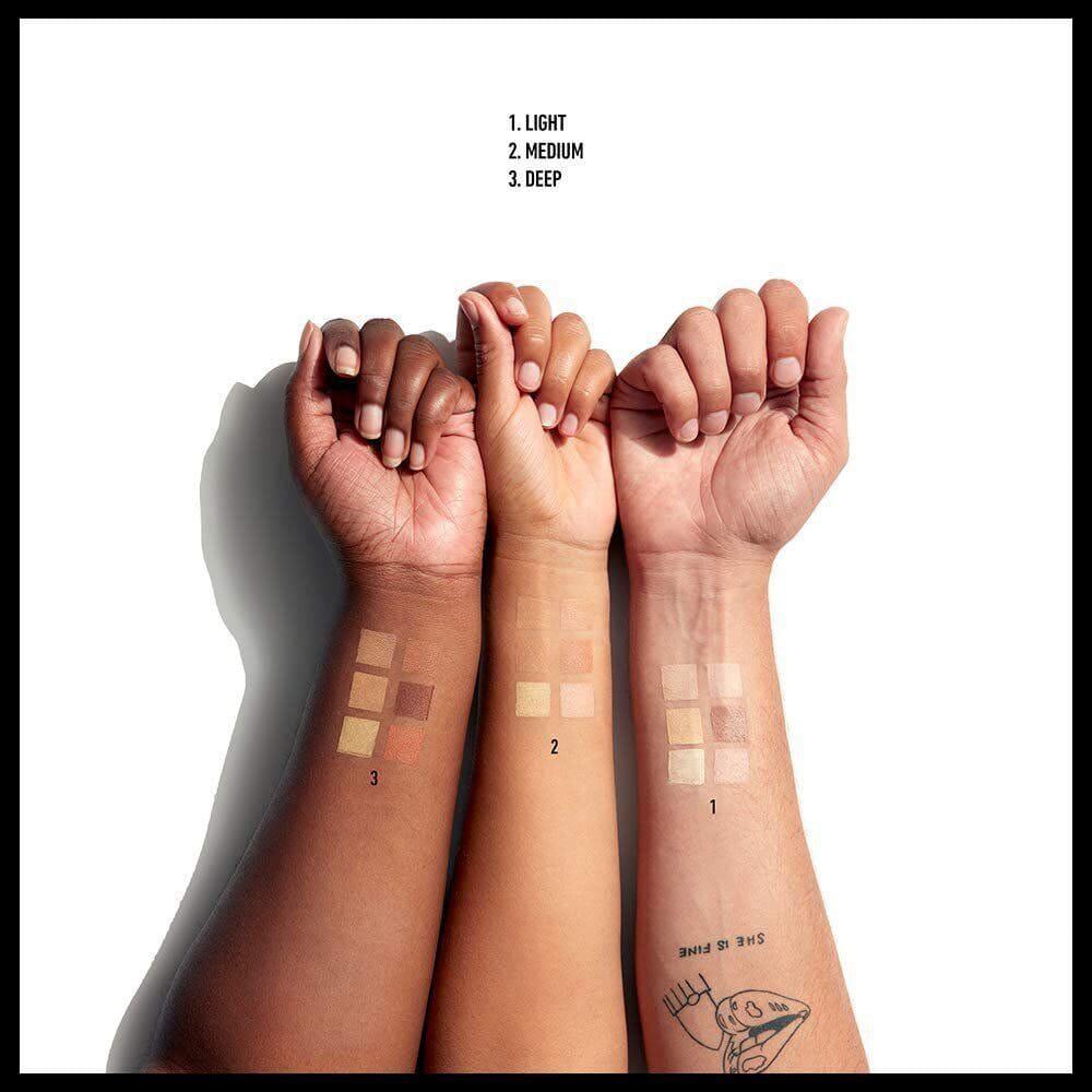 NYX Concealer & Contour Palette Medium 02 - 6 colours