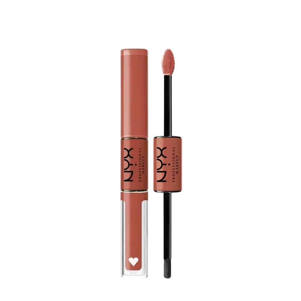 NYX Shine Loud High Shine Lip Color & Gloss - 02 Goal Crusher