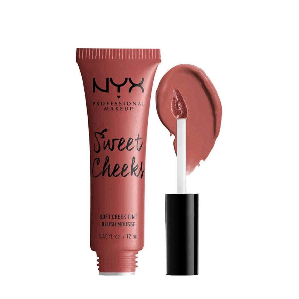 NYX Sweet Cheeks Soft Cheek Tint Blush Mousse 03 Coralicious - 12 ml