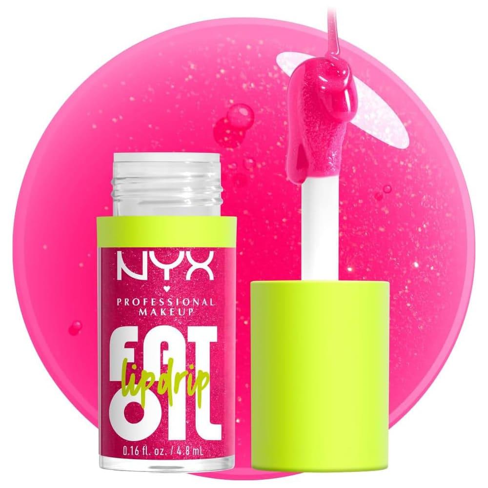 NYX Fat Oil Lip Drip Lip Gloss FOLD03 Supermodel - 4.8 Ml
