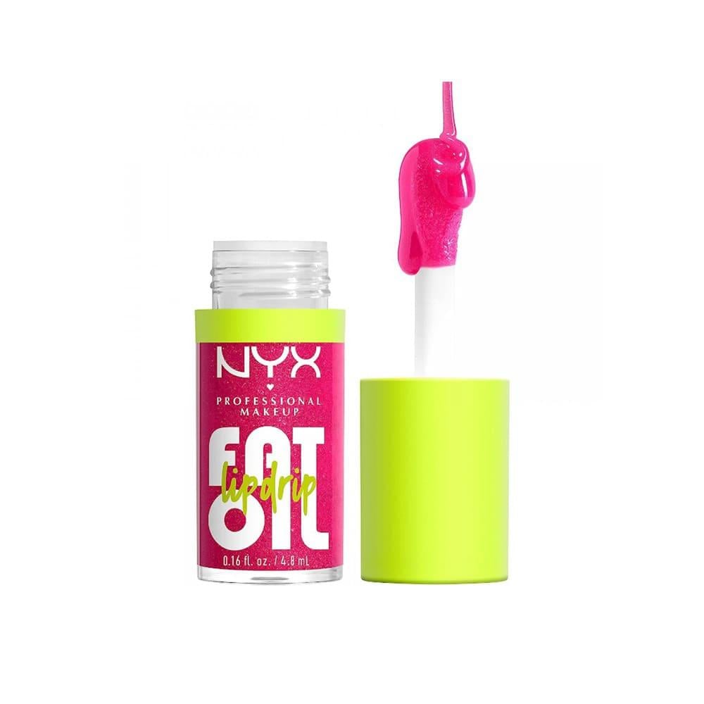 NYX Fat Oil Lip Drip Lip Gloss FOLD03 Supermodel - 4.8 Ml