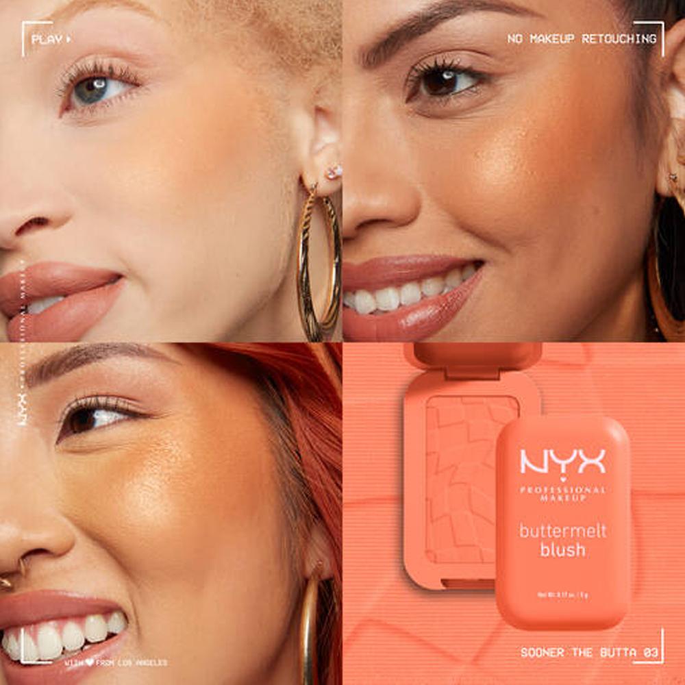 NYX Buttermelt Blush Sooner The Bootah 03 – 5 gm