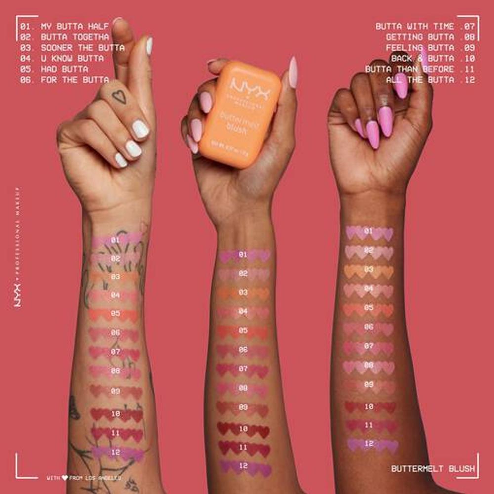 NYX Buttermelt Blush Sooner The Bootah 03 – 5 gm