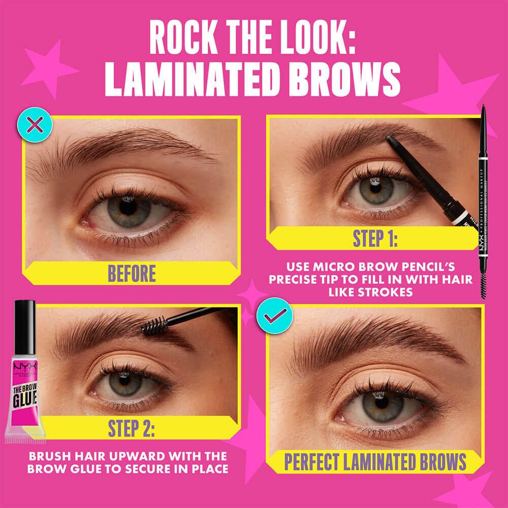 NYX Micro Brow Pencil MBP04 Chocolate - 0.09 gm