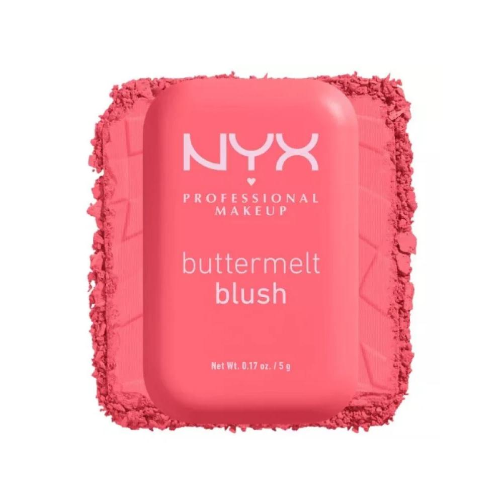 NYX Buttermelt Blush U Know Botta 04 - 5 gm