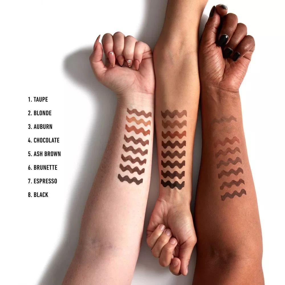 NYX Micro Brow Pencil MBP05 Ash Brown - 0.09 Gm