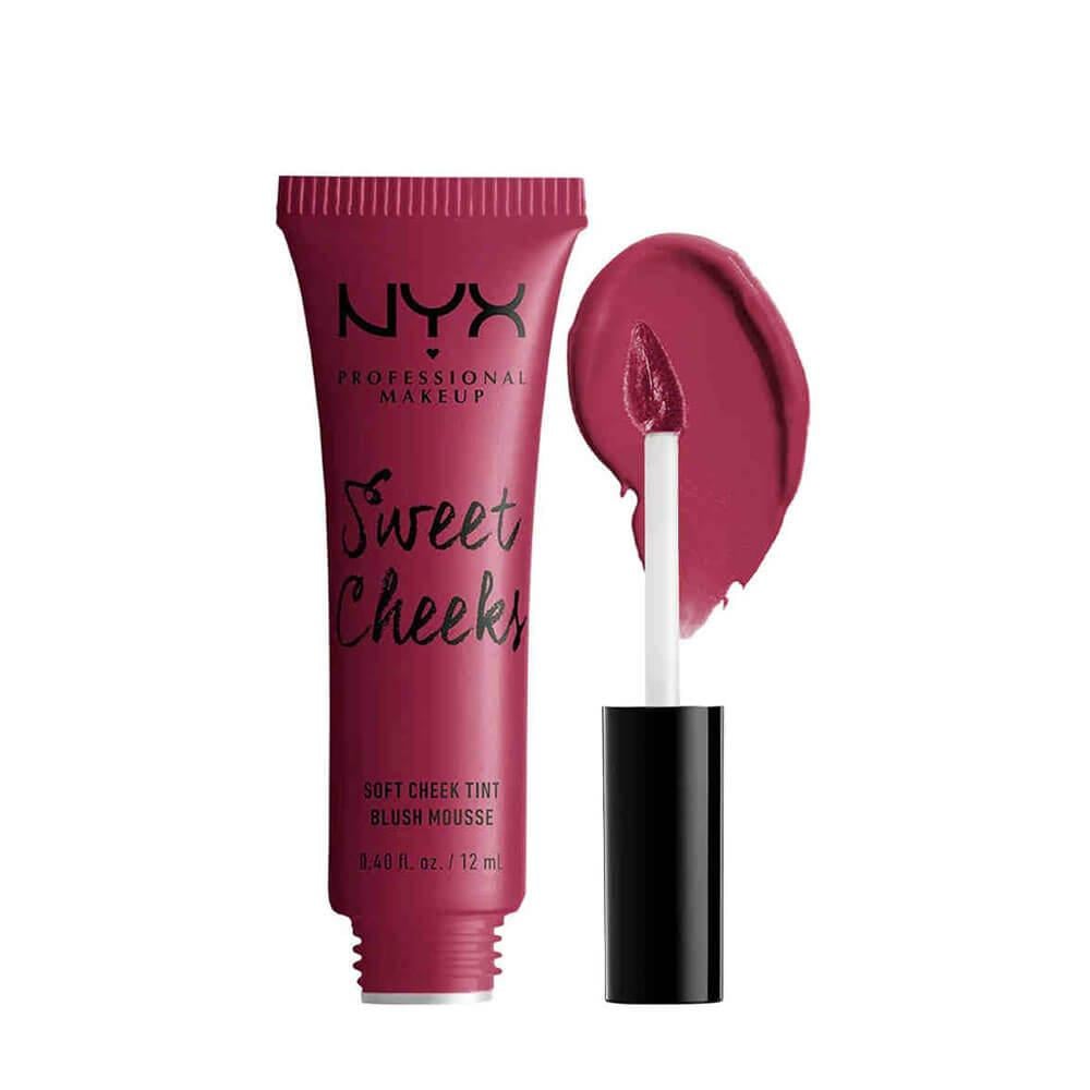 NYX Sweet Cheeks Soft Cheek Tint Blush Mousse 05 Show Girl - 12 ml