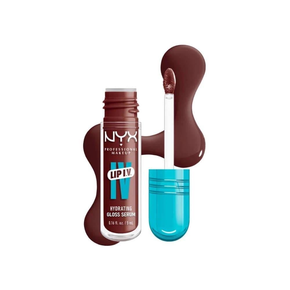 NYX Hydrating Lip Gloss - 05 Mocha Me Wet