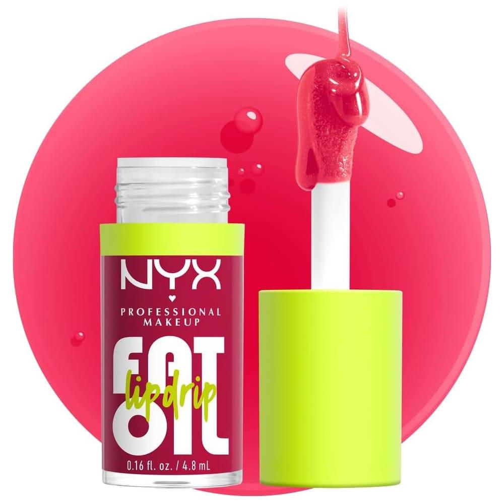 NYX Fat Oil Lip Drip Lip Gloss FOLD05 Newsfeed - 4.8 Ml