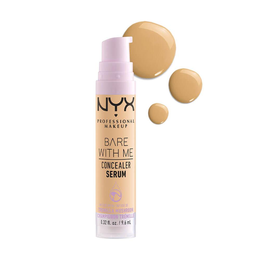 NYX Bare With Me Concealer Serum 05 Golden - 9.6 ml