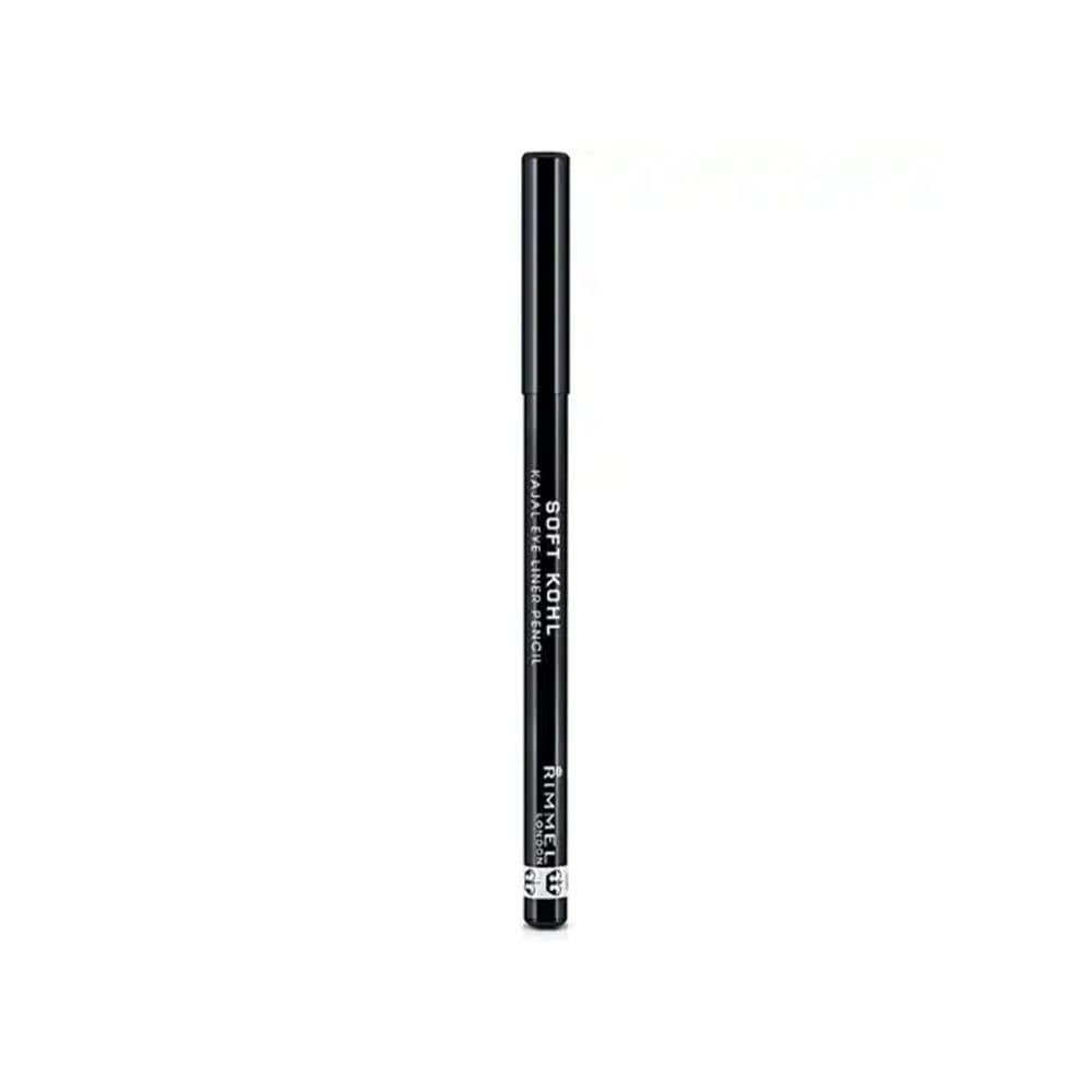 Rimmel London Soft Kohl Kajal Eyeliner Pencil 061 Jet Black - 1.2 Gm