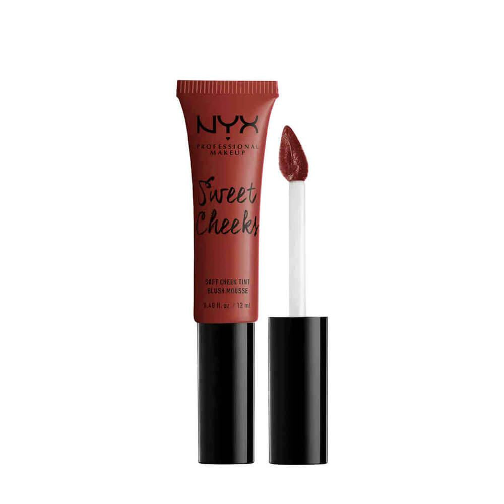 NYX Sweet Cheeks Soft Cheek Tint Blush Mousse 06 Bomb Shell - 12 ml