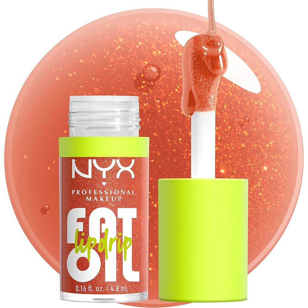 NYX Fat Oil Lip Drip Lip Gloss FOLD06 Follow Back - 4.8 Ml