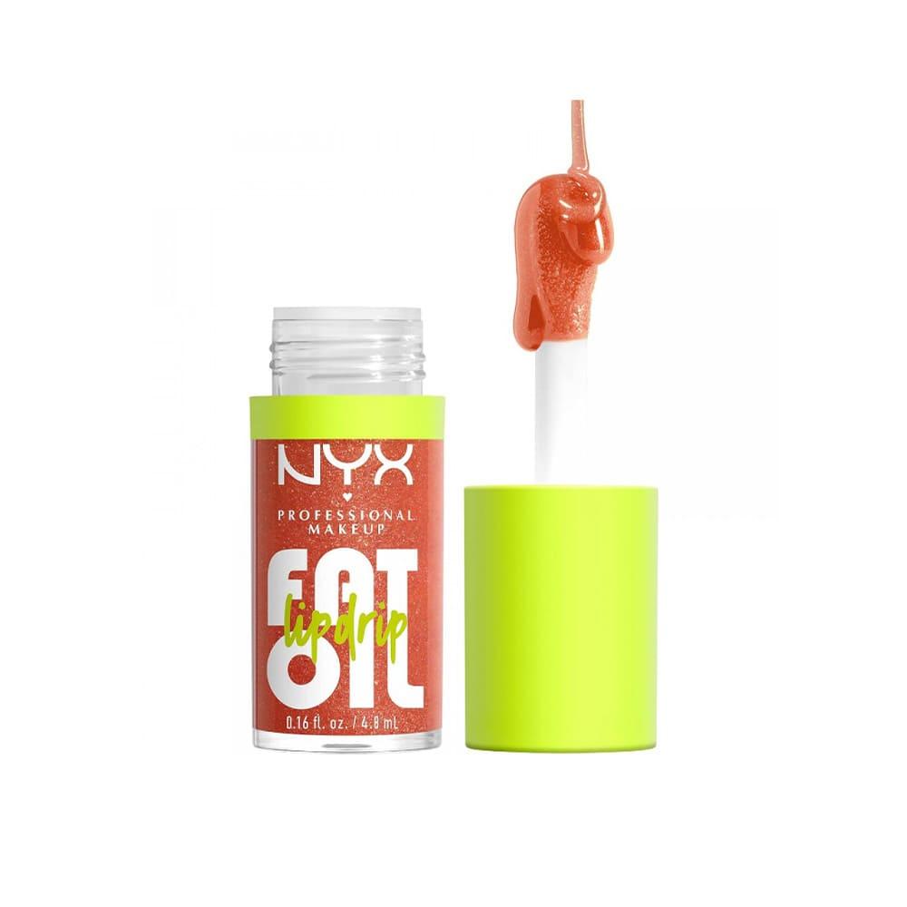 NYX Fat Oil Lip Drip Lip Gloss FOLD06 Follow Back - 4.8 Ml