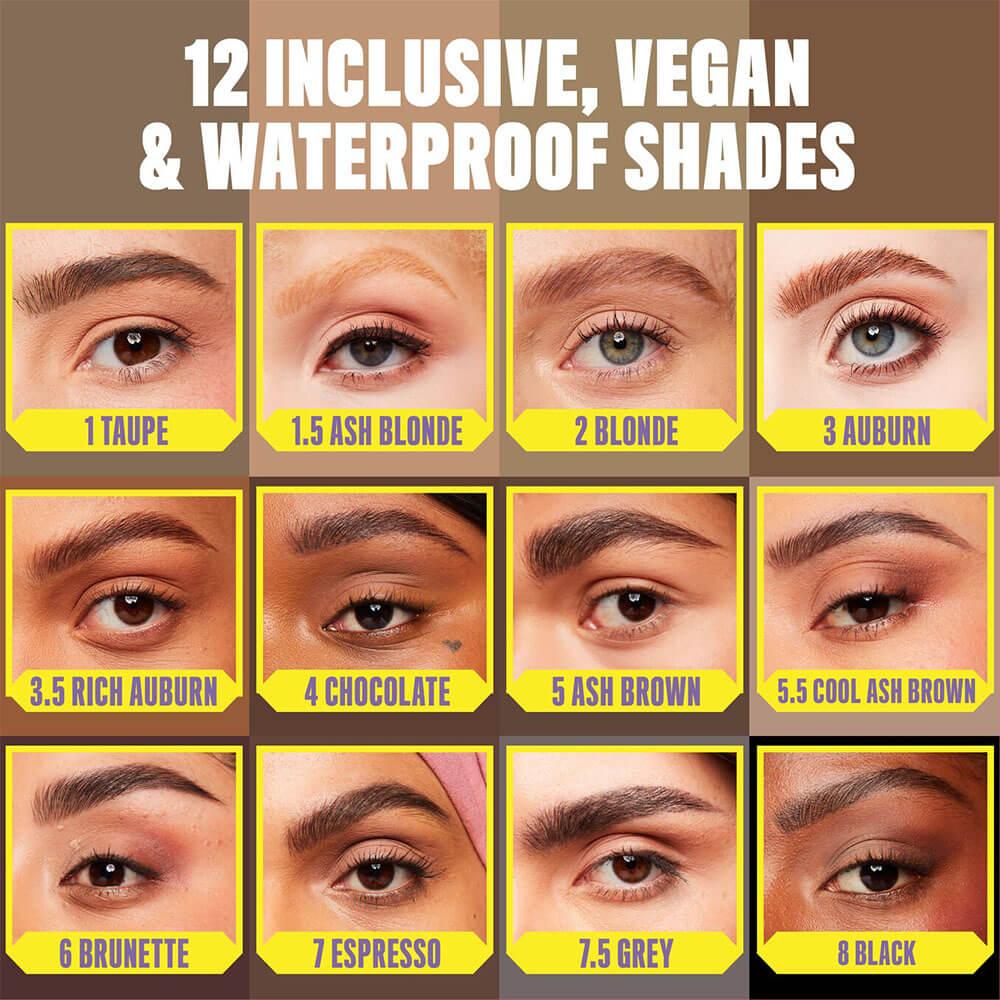 NYX Micro Brow Pencil MBP07 Espresso - 0.09 gm