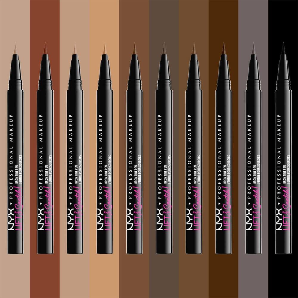 NYX Lift & Snatch Brow Tint Pen LAS07 Brunette - 1 ML